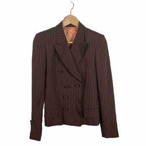 Vintage Jean Paul Gaultier Femme Jacket Pin Stripe Blazer